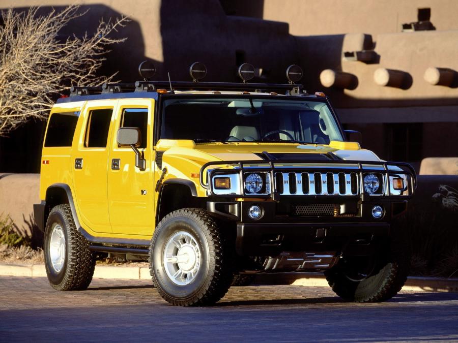 Hummer H2 2002 года  (фото 23 из 30)